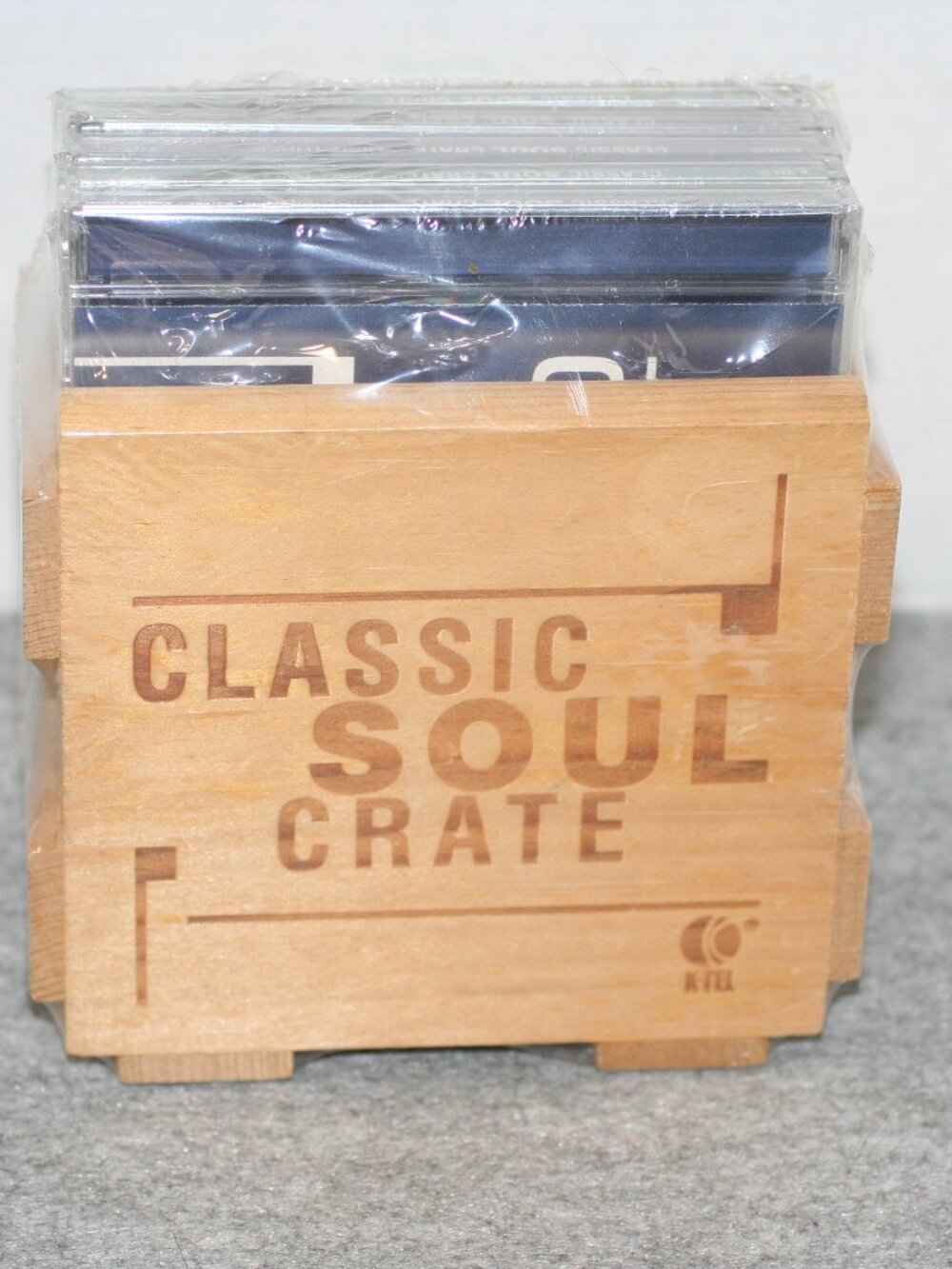 Classic Soul Crate Various Artists  (5) Music CD Set